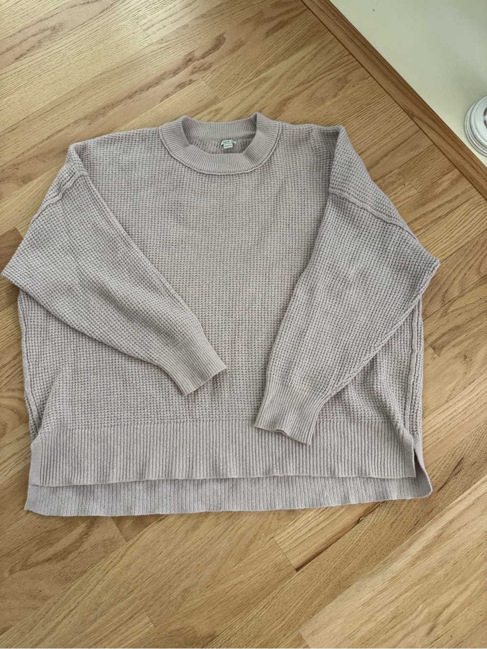 Aerie Woman’s Waffle Knit Sweater